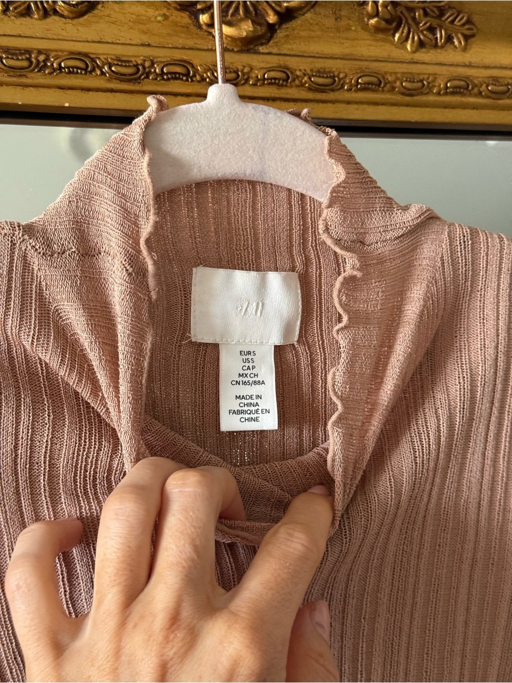 H&M Ribbed Top - Picture 3 of 4